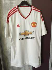 Koszulka piłkarska Manchester United 2015/16 adidas L away