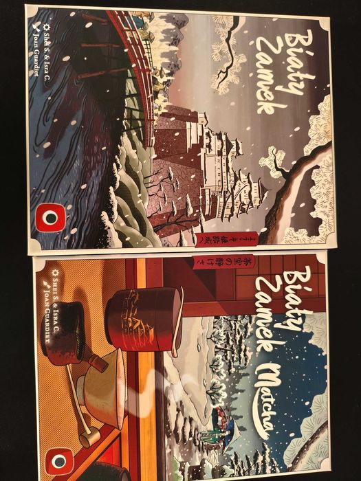 Biały Zamek + Matcha, White castle gra planszowa