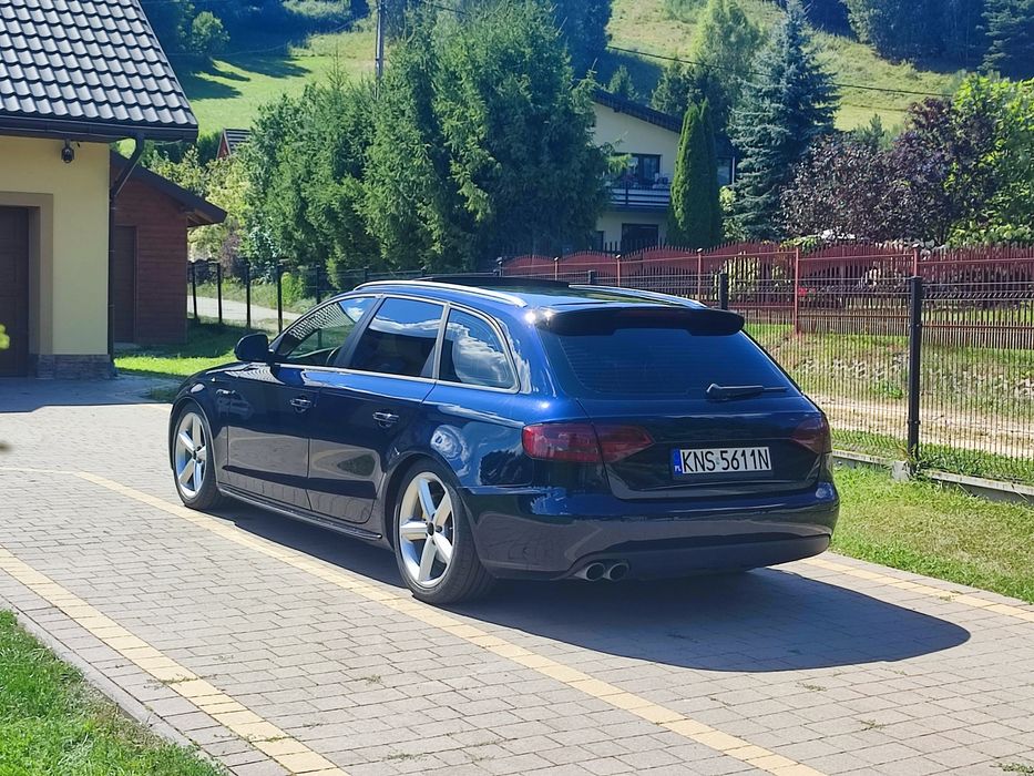 Audi A4 B8 quattro