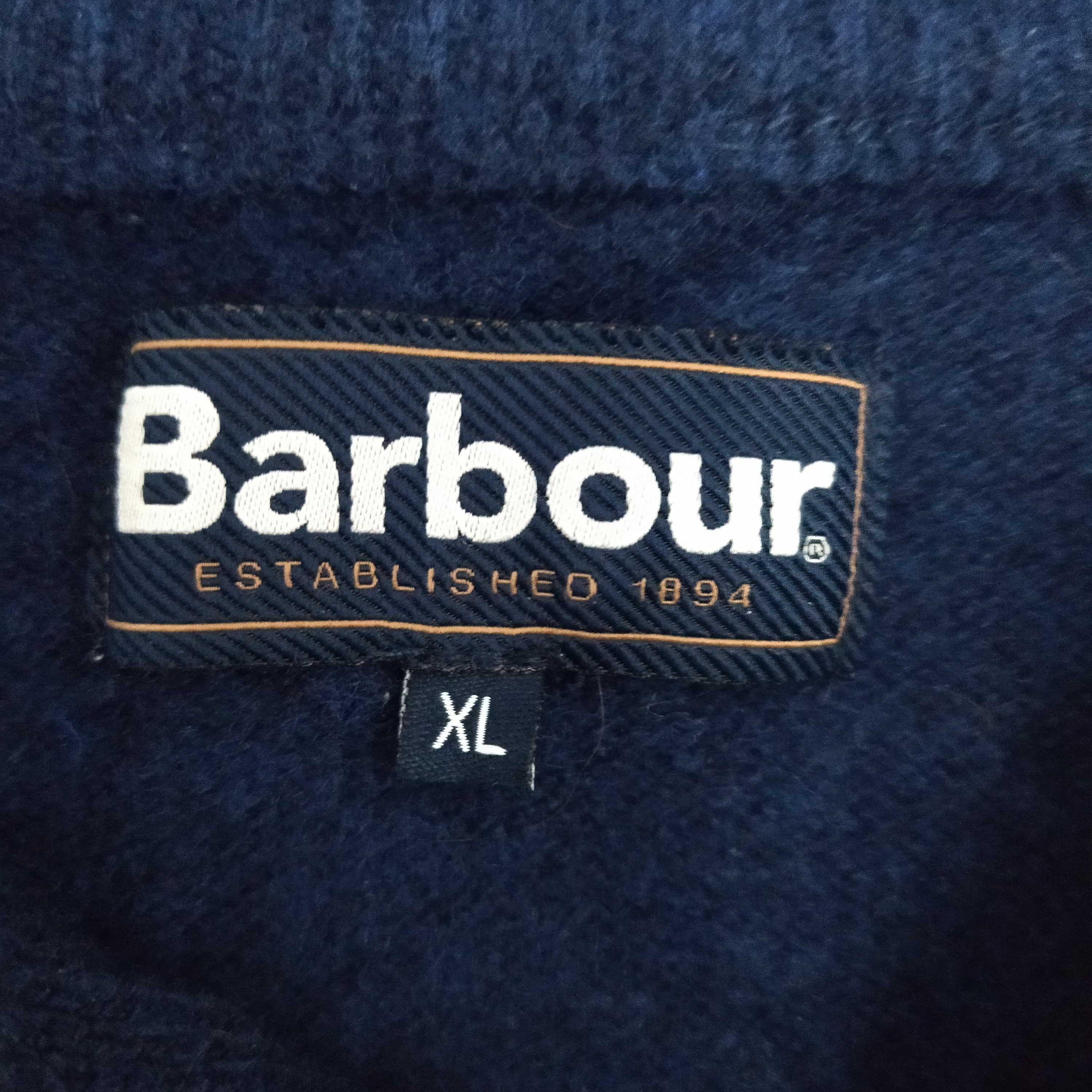 світер кофта куртка  шерстяная barbour розмір  L