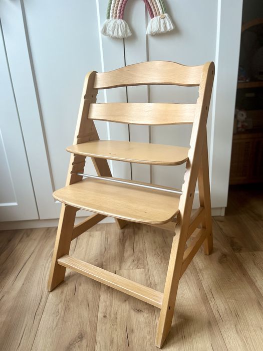 Krzesło Hauck rosnące z dzieckiem