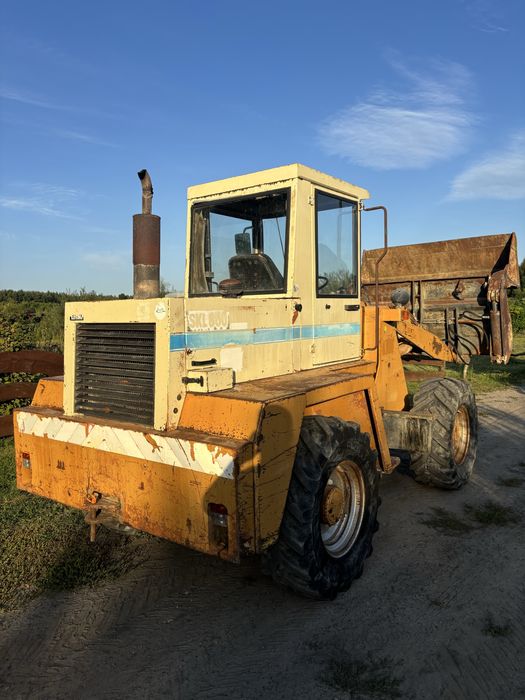 Schaeff Skl 850 ładowarka przegubowa Perkins Atlas Jcb Zettelmeyr