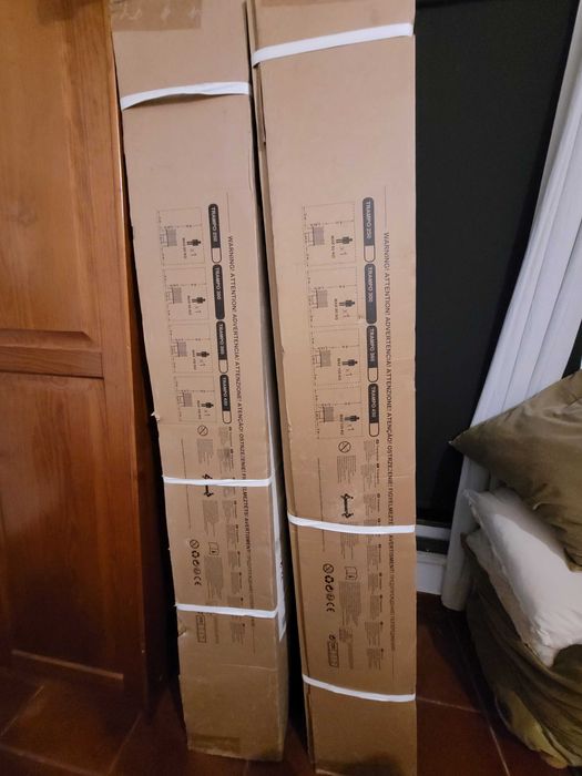 trampolins 90kg com rede