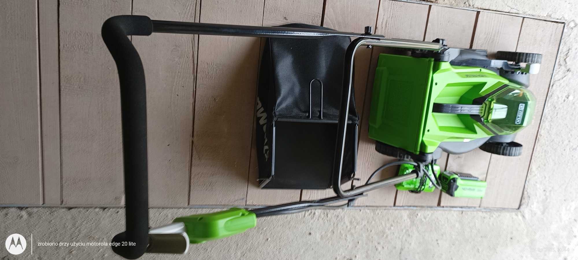 Sprzedam kosiarkę akumulatorową Greenworks 40v