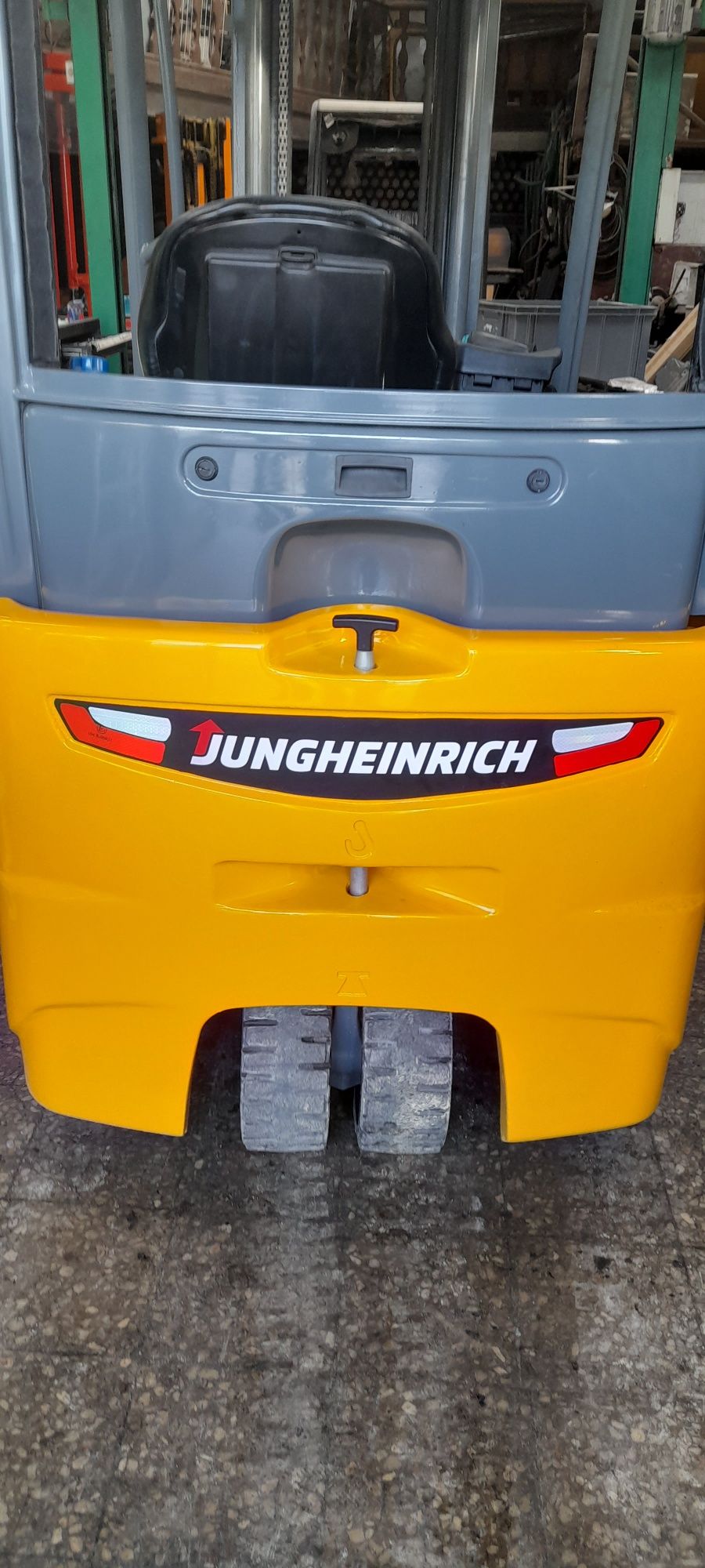 Empilhador de 2018 eletrico jungheinrich 1800kg