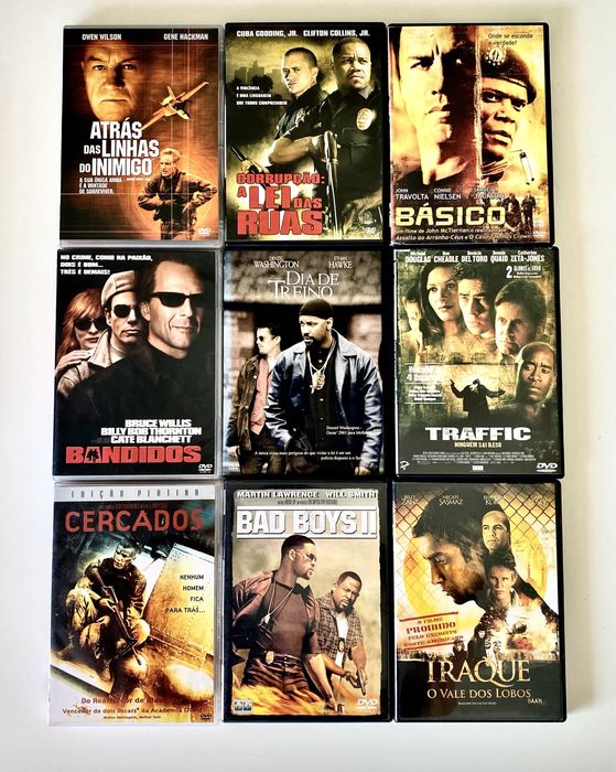 46 filmes em Dvd