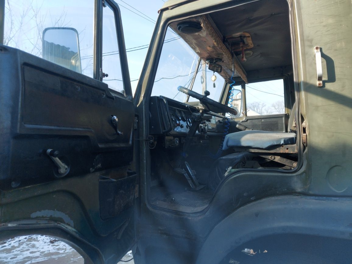 Камаз 5320 с прицепом