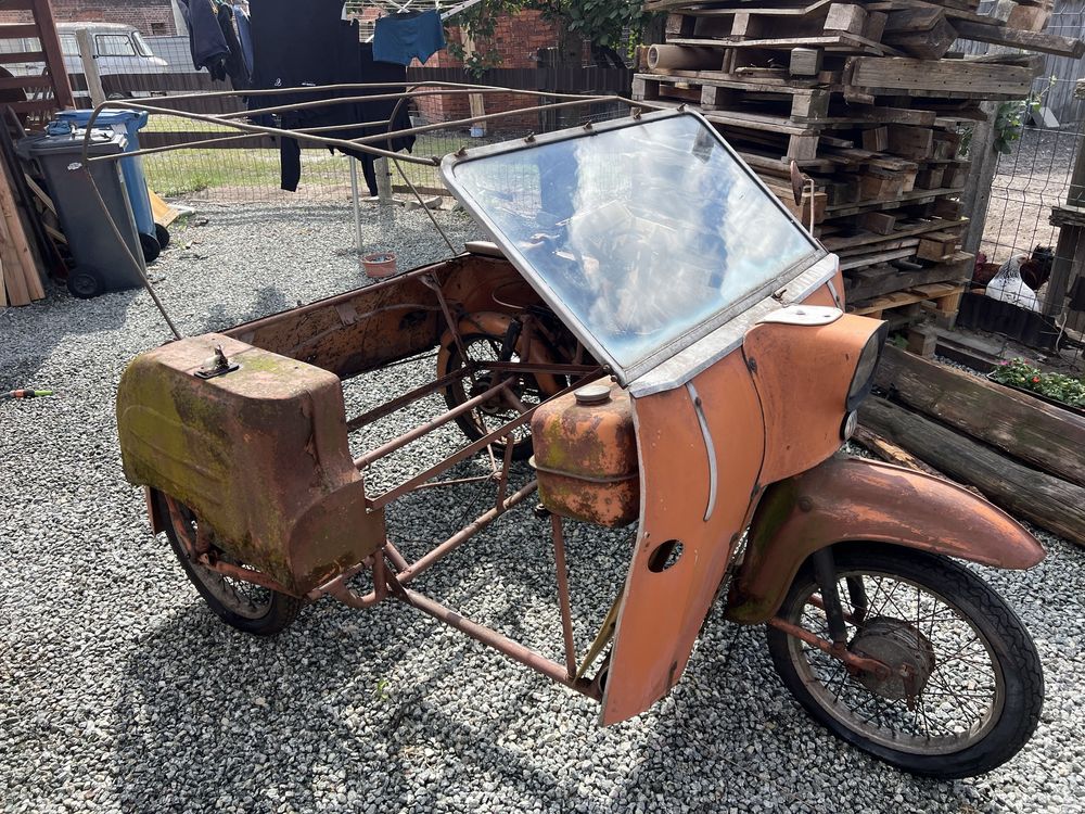 Simson Duo Piccolo Schwalbe