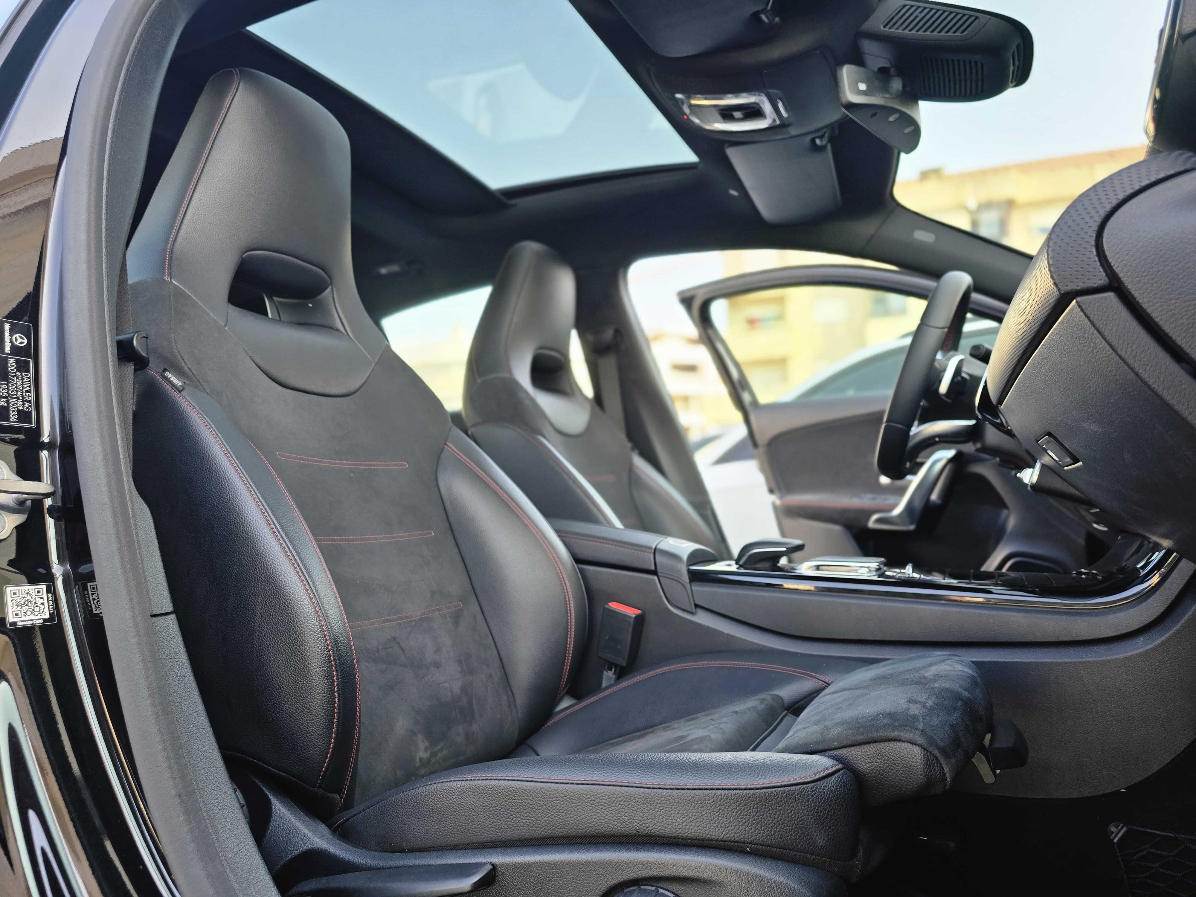 MERCEDES-BENZ A180D AMG LINE 116CV 7G-DCT