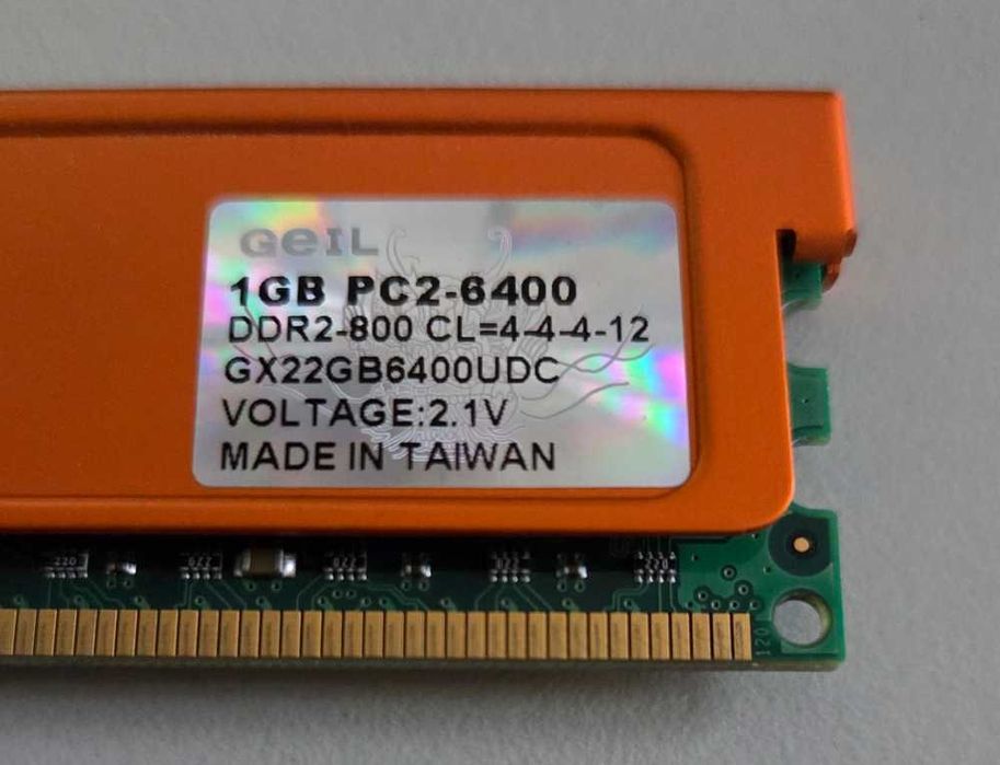 Pamięć do serwera, komputera stacjonarnego - GEIL PC2-6400