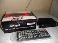 ТВ тюнер HD DVB- Т2 Satcom T505