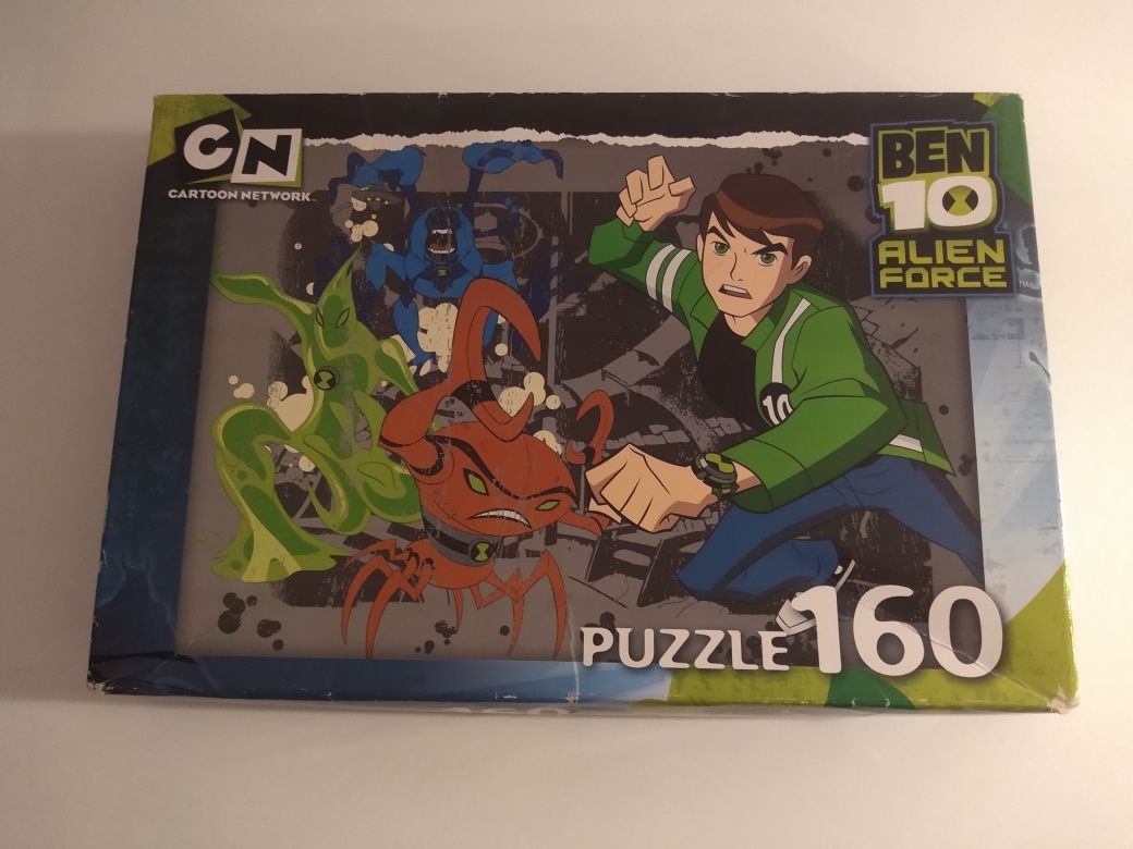 Puzzle Ben10 - 160 elementów