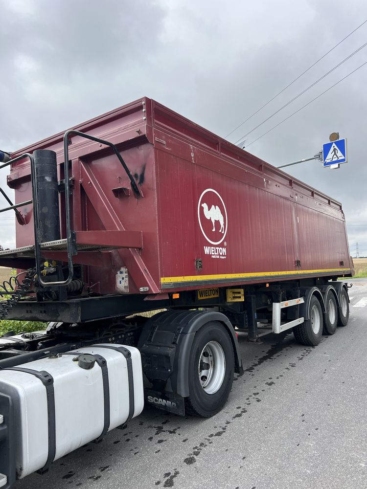 Sprzedam Scania R420 plus Naczepa wielton