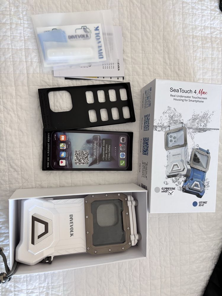 Divevolk sea touch 4 Max (branco)