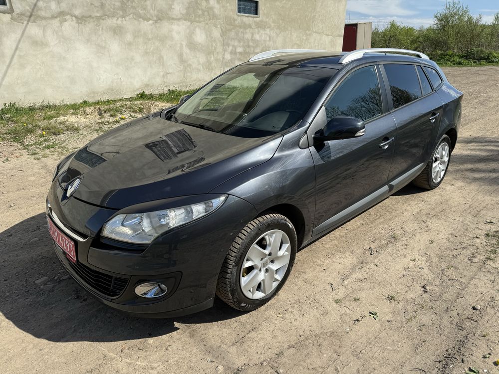 Renault Megane 2013р III покоління 1.5 dCi MT (110к.с.)