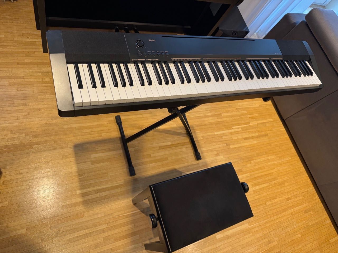 Pianino cyfrowe Casio CDP 130 czarne + mnóstwo gratisów i dodatków