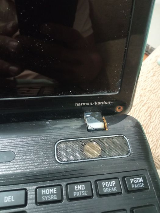 Portatil Toshiba core i5 funcionando