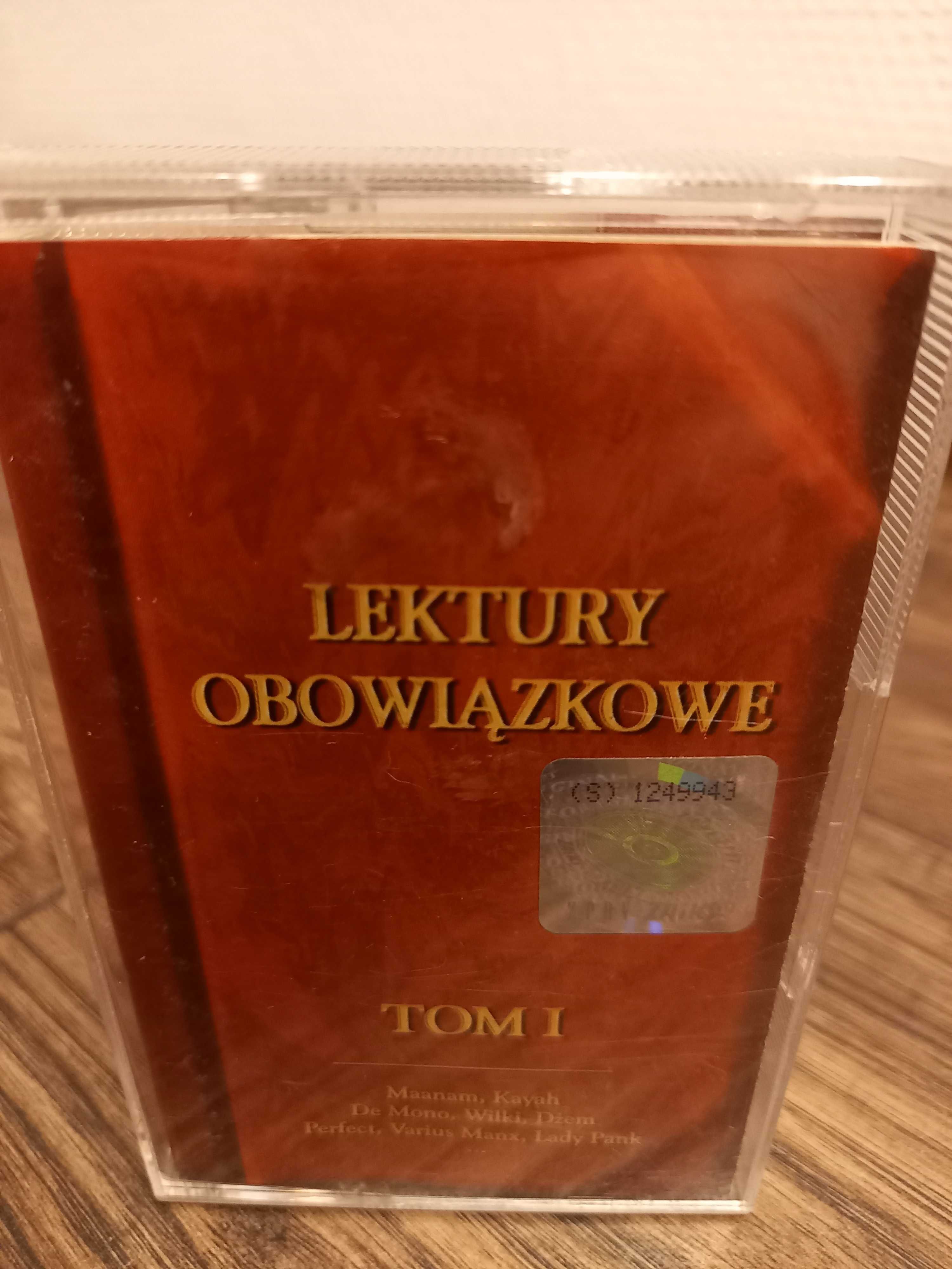 Sprzedam kasetę "Lektury obowiązkowe" składanka