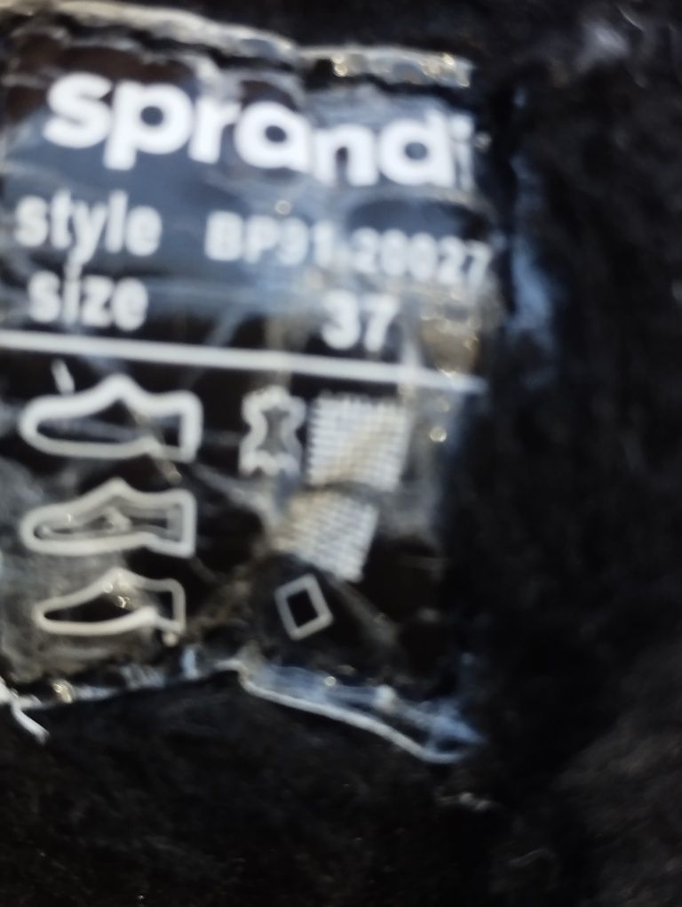 Buty zimowe Sprandi
