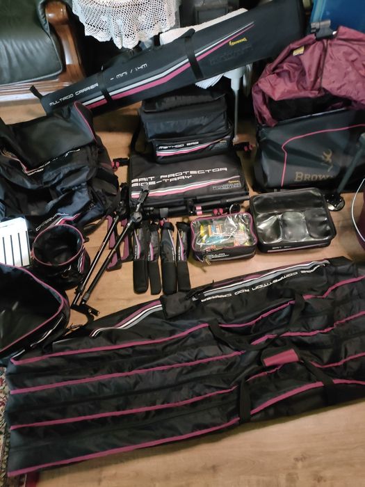 Zestaw feederowy Brownling