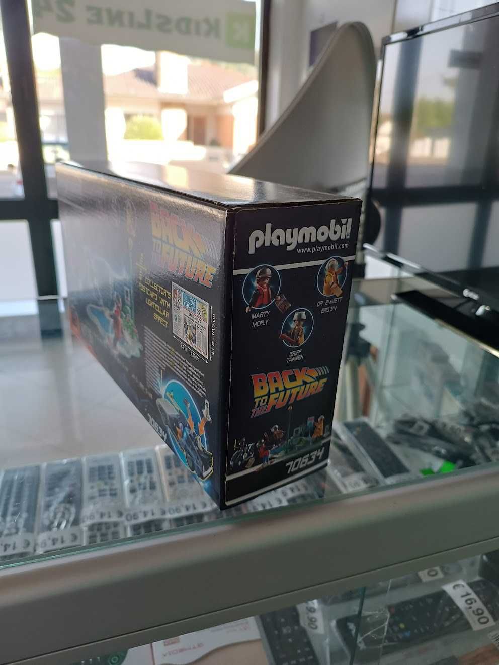 PROMO:Playmobil Regresso ao Futuro Hoverboard 70634