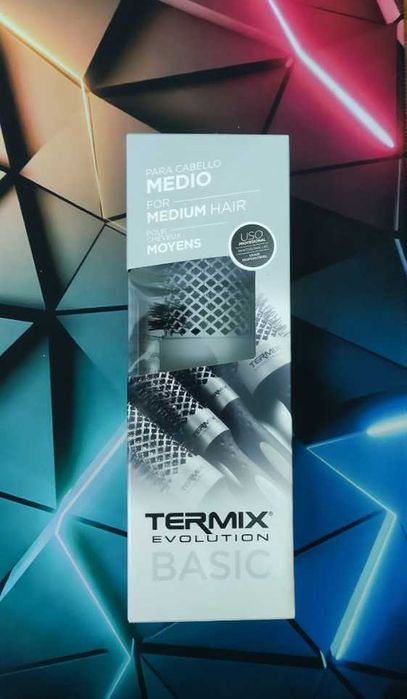 Нова Termix EVOLUTION BASIC D60 Термобрашинг