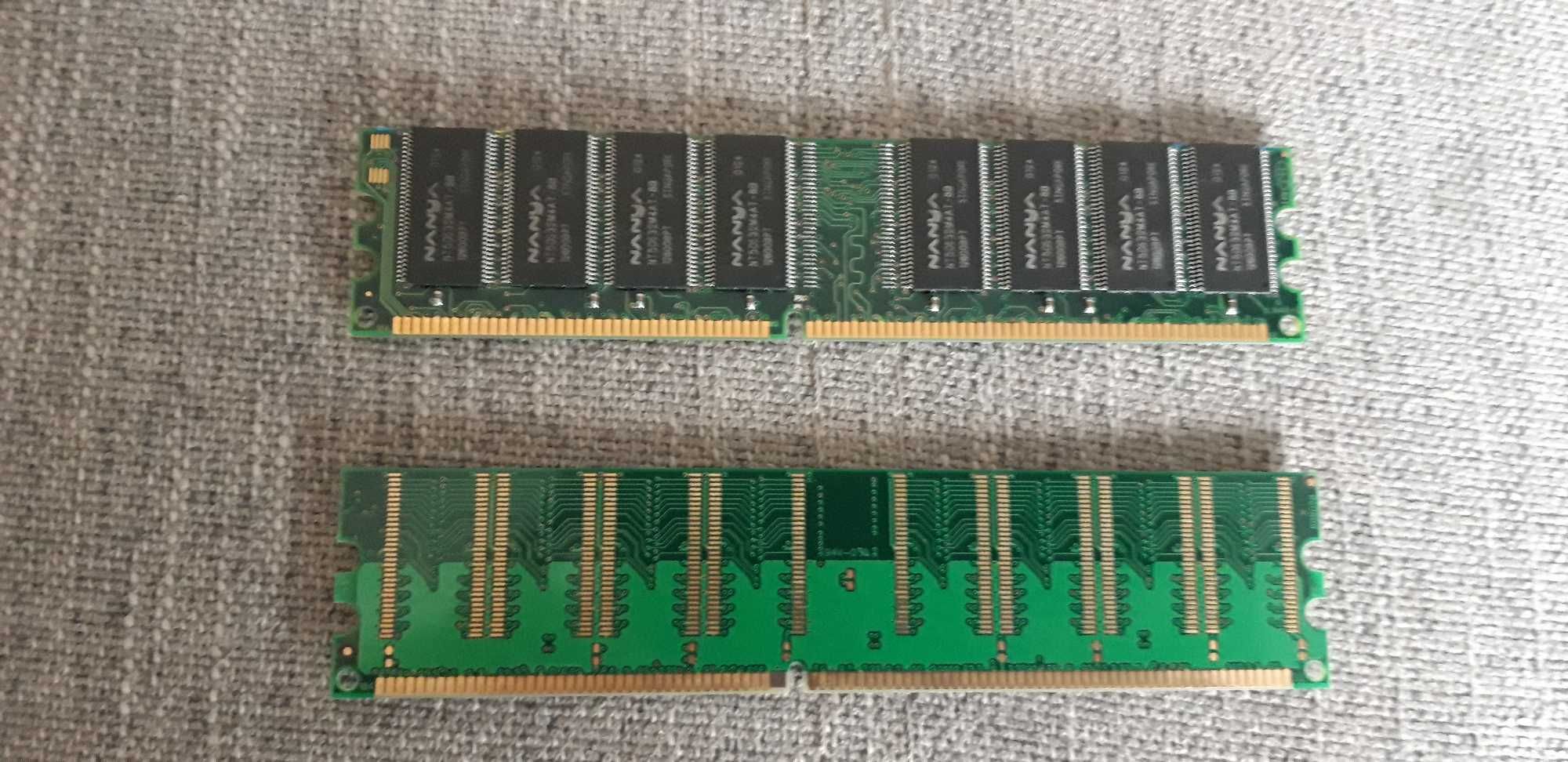 Pamięci ram 256MB