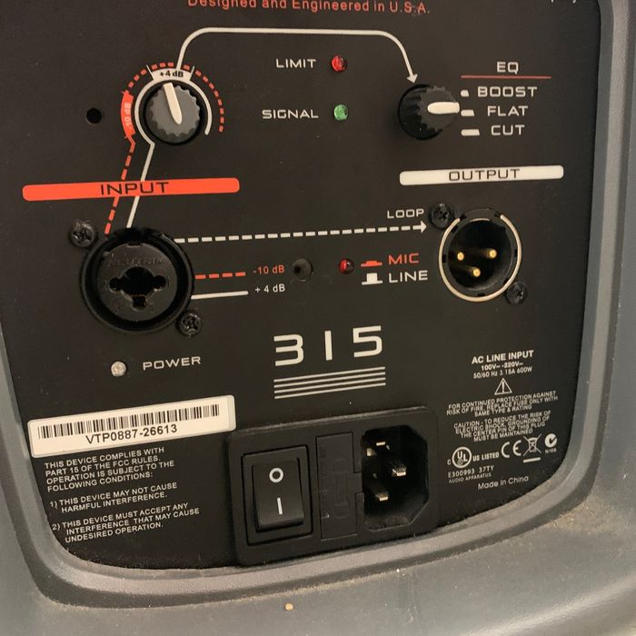 JBL Eon 315 estradowe