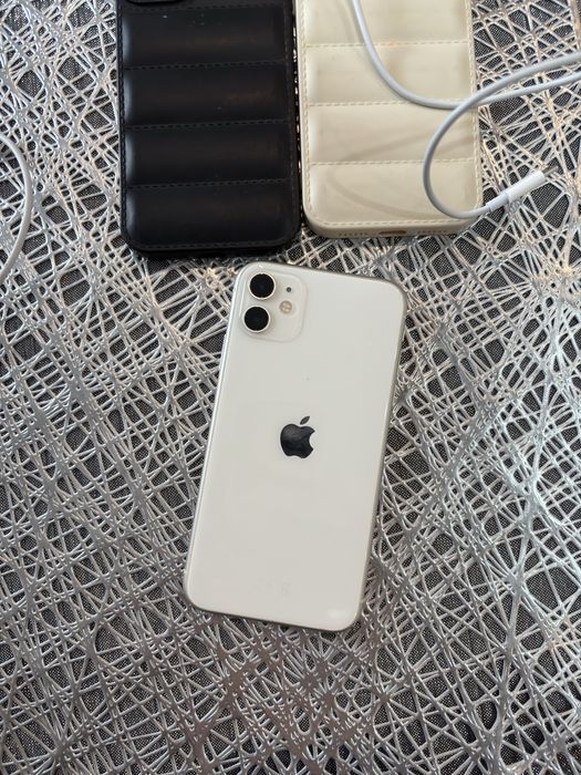 iPhone 11 bialy 64gb STAN IDEALNY OKAZJA!