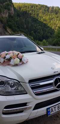VIP Весільний Кортеж МERCEDES GL, BMW X6 - Трансфер Буковель