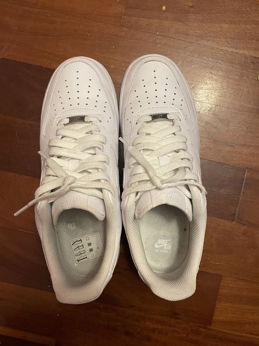 Air force 1 usado poucas vezes