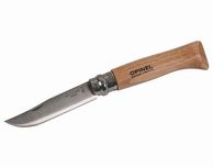 Nóż składany Opinel No.8 INOX edc/survival/wędkarstwo/turystyka