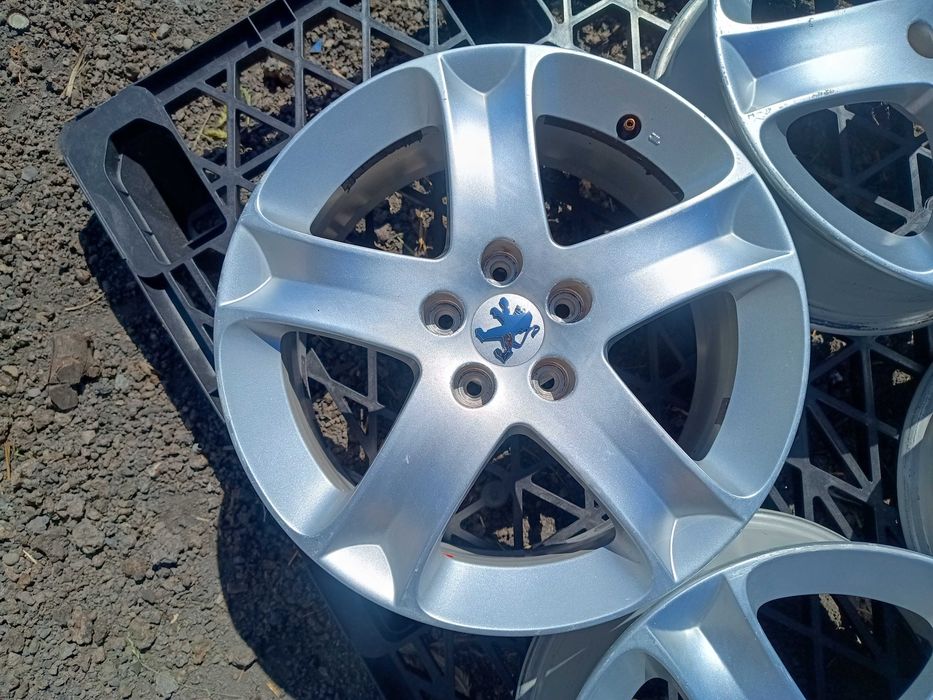 Alufelgi Peugeot 17'' 5x108 Citroen