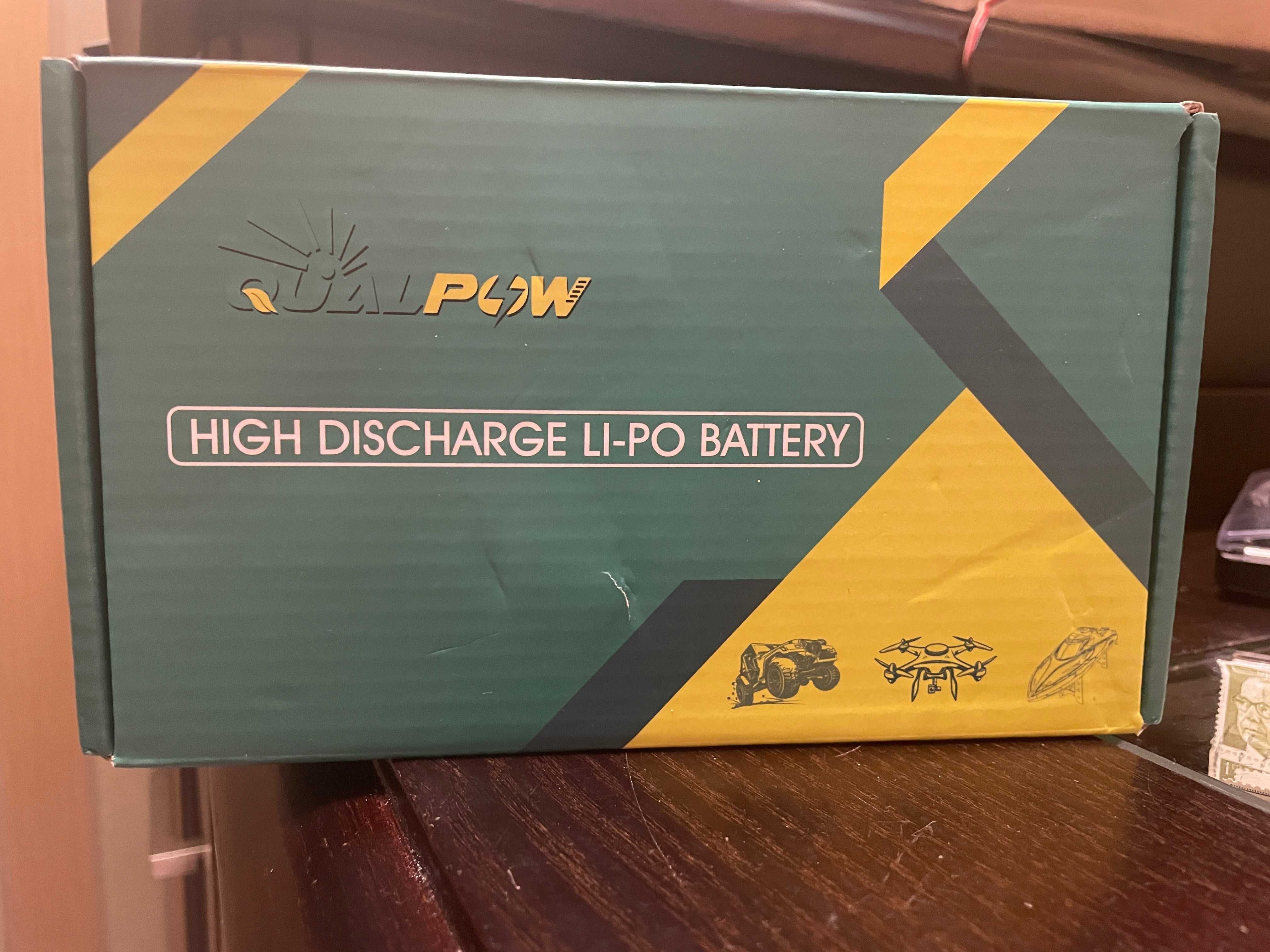 LiPo акумулятор 6s 5200 mAh 22.2V 115.44Wh