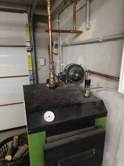 Sterownik+ nadmuch Orginalny do Pieca Kamen.Polecam