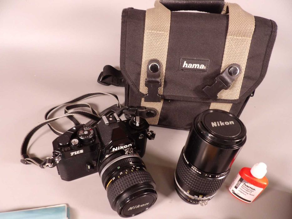 Nikon FM2 – Kit completo analógico