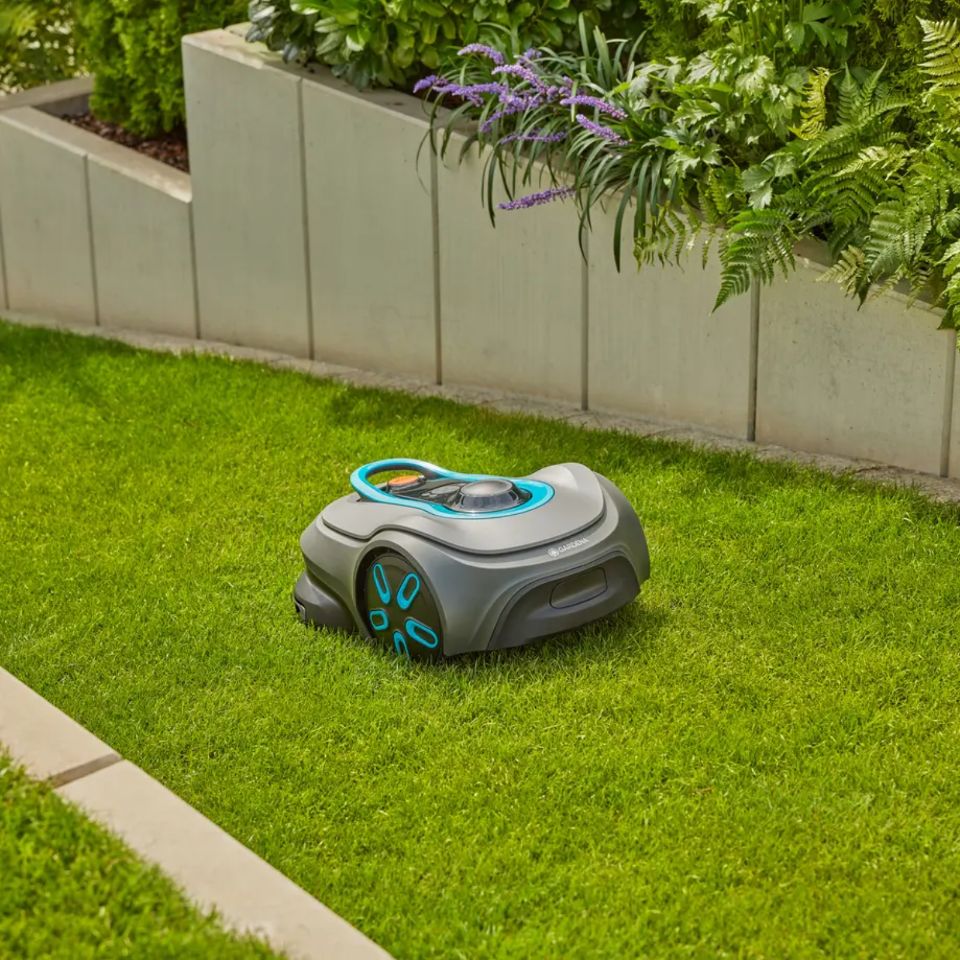 Robot Koszący Kosiarka Gardena Smart Sileno Free 600 Bezkablowiec