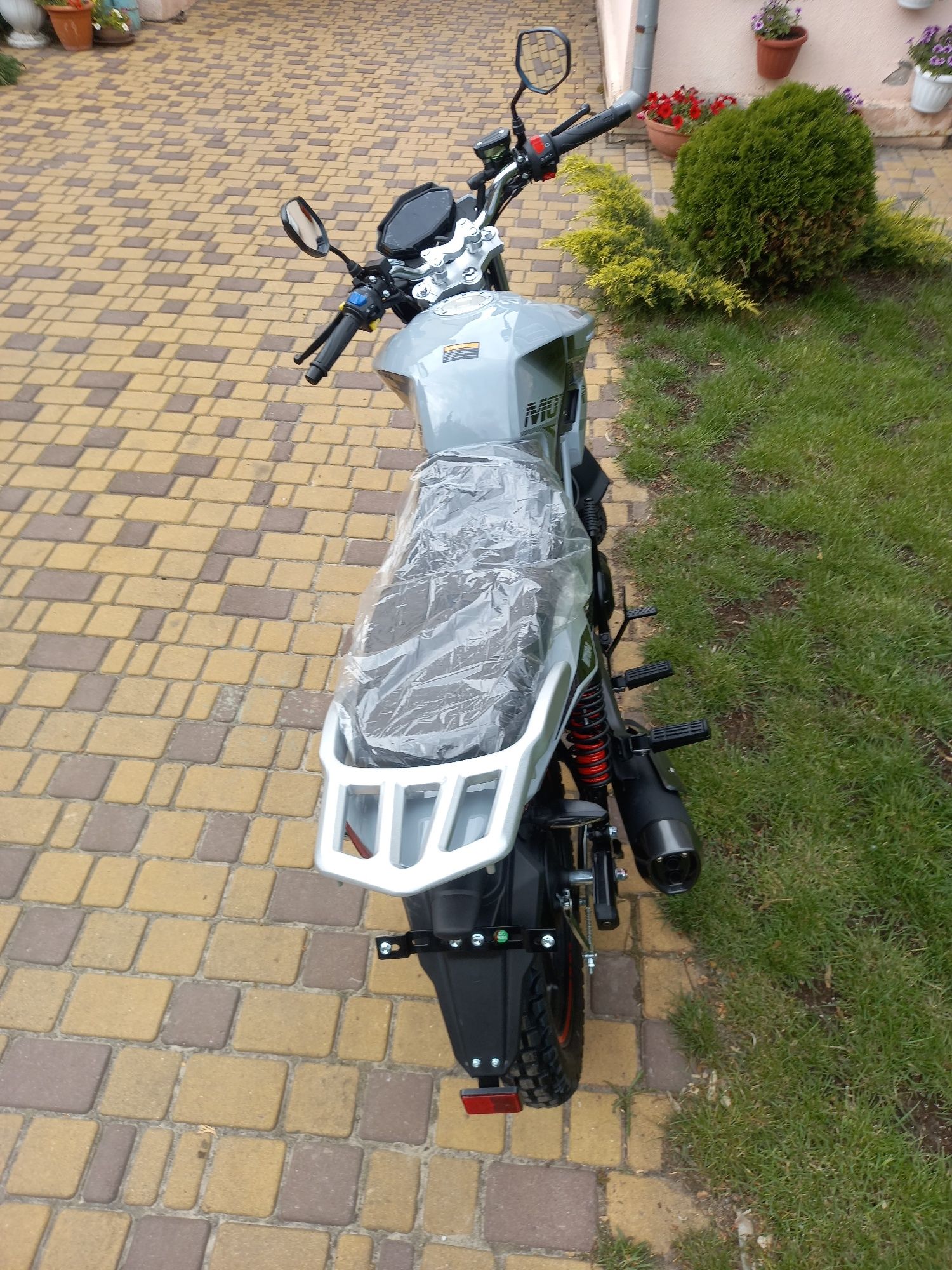 Мотоцикл Musstang Region 150cc новий 2025 р.в.