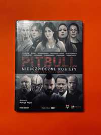 DVD, Film POLSKI - PITBULL „Niebezpieczne Kobiety” - NOWA! FOLIA