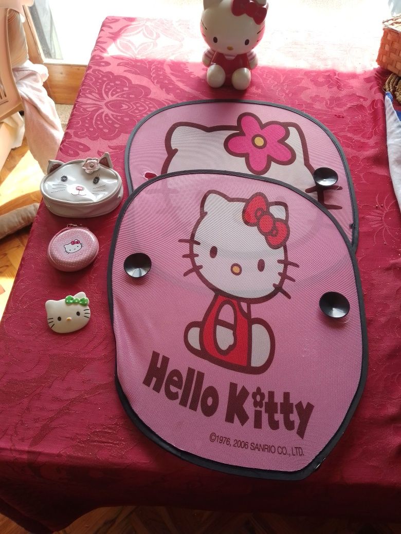 Hello! Hello! Kitty! Kitty!-Peças Hello Kitty e Prima da Kitty Desde2E