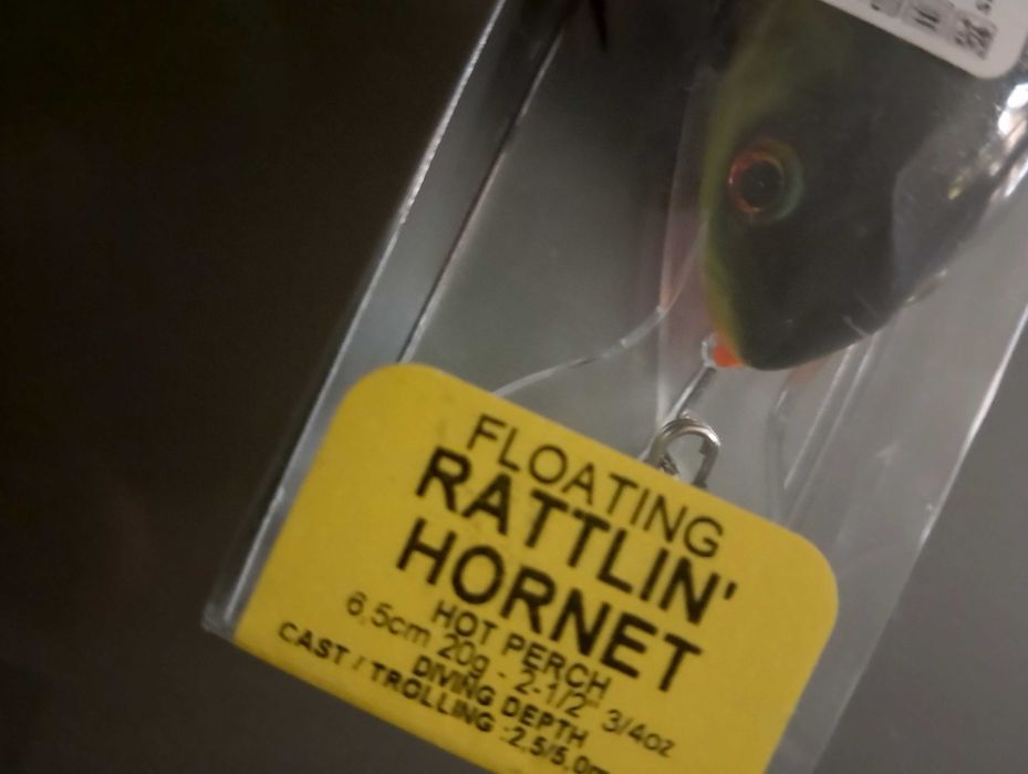Zestaw - Woblery SALMO Skinner Turbo Jack Hornet Rattlin Mass Marauder