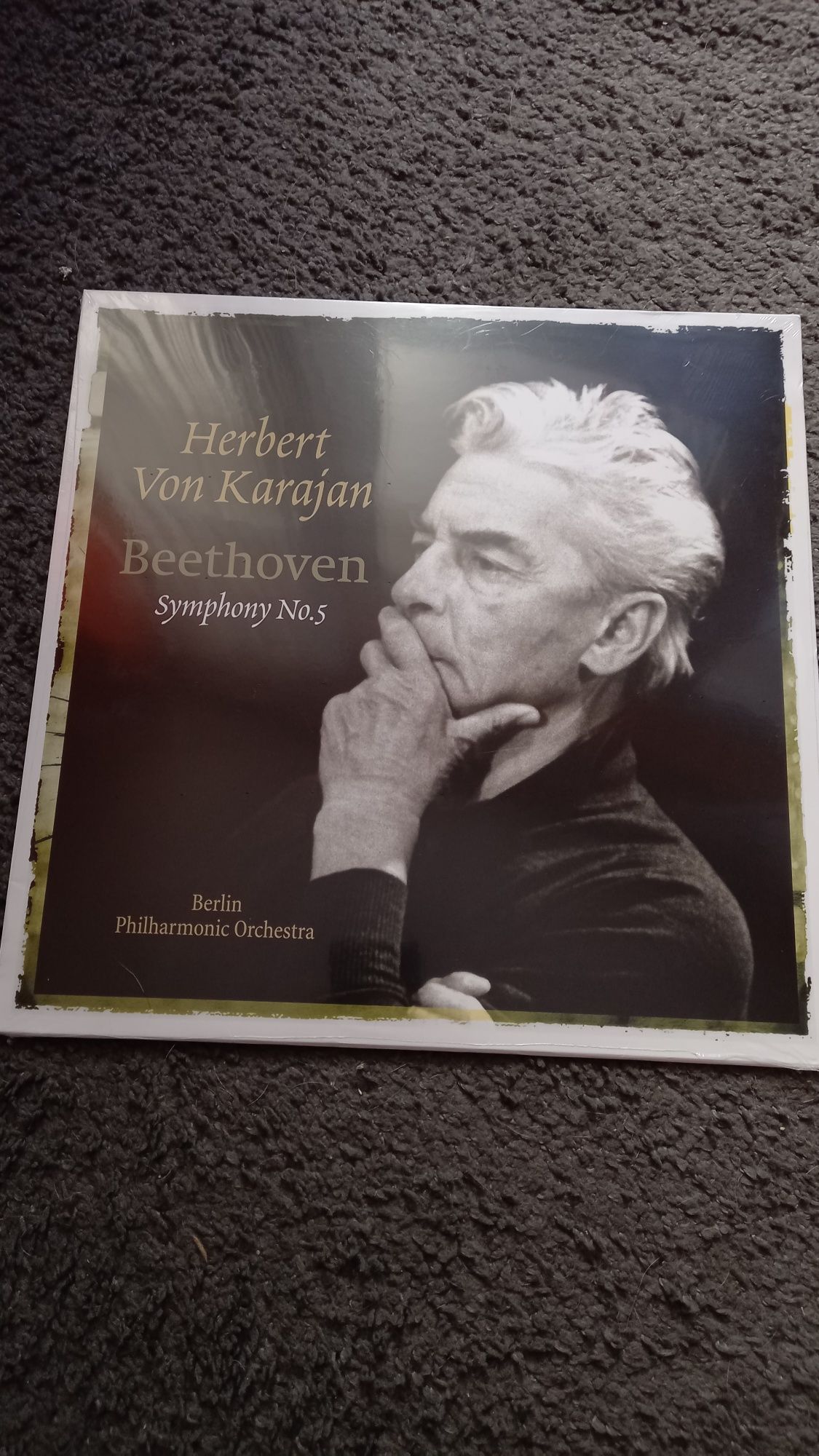 Hetbert von Karajan winyl