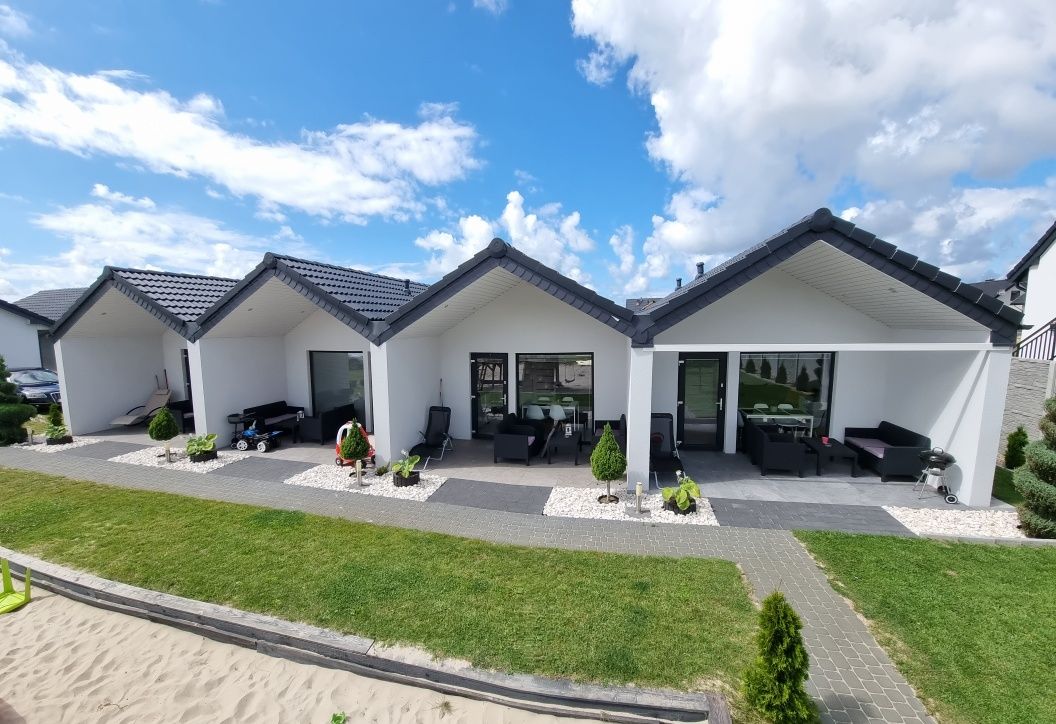 Wakacje 2025 Domki nad Morzem Łeba/Nowęcin 4os.