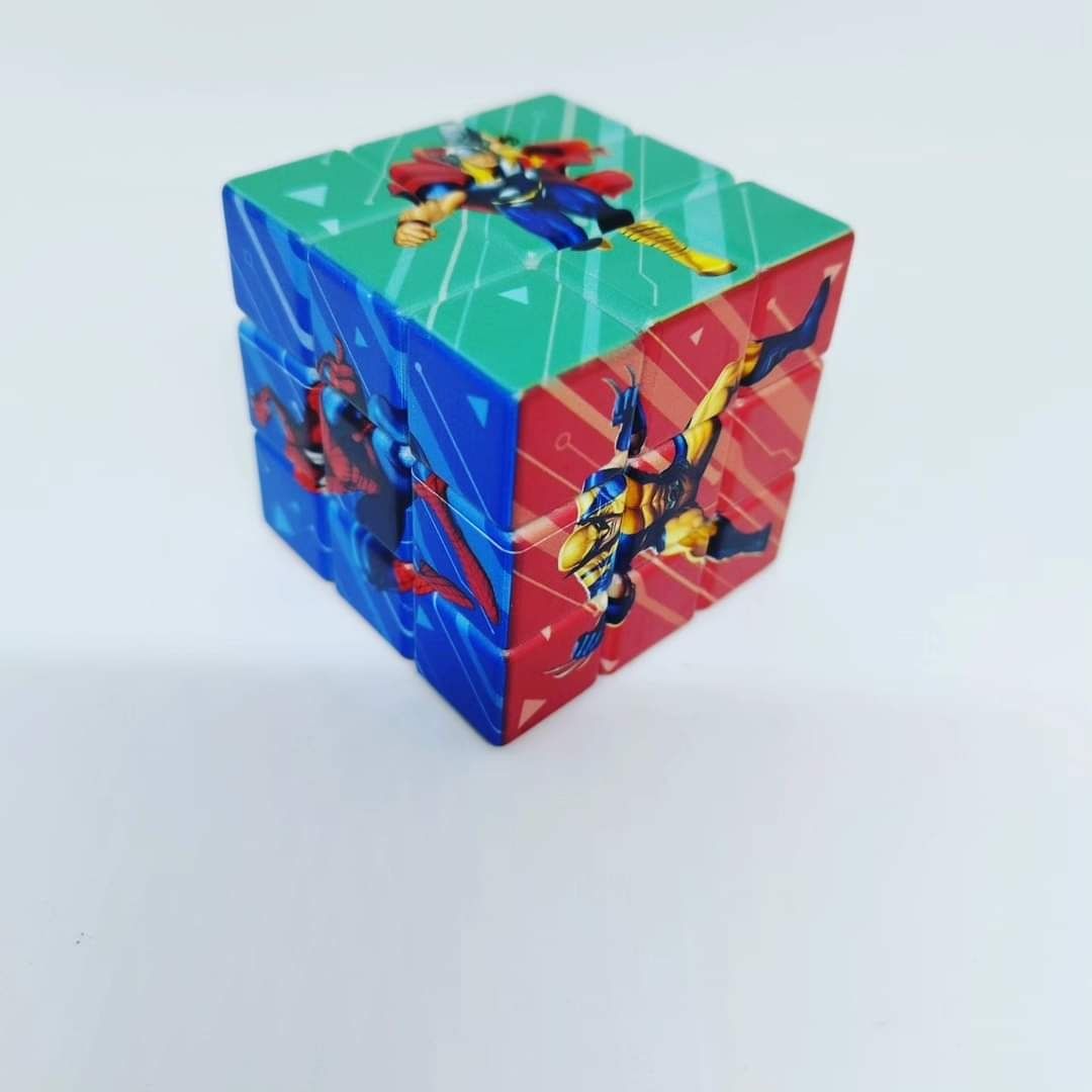 Kostka logiczna AVENGERS