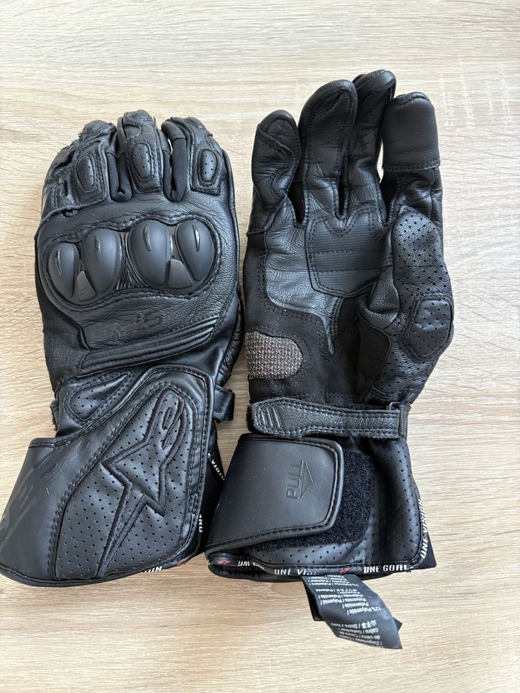 Rękawice motocyklowe Alpinestars SP8 v3. Rozmiar M