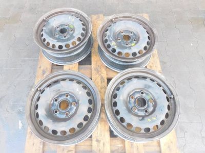AUDI A4 B5 1.9 TDI 94-01 FELGI STALOWE 15 CALI KOMPLET 5X112 8D0601027
