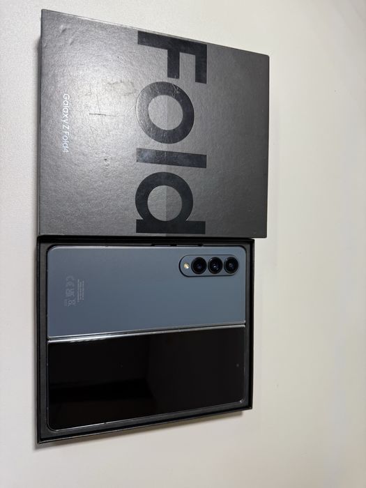 Samsung Z Fold 4 12/1TB Czarny /idealny./ Wroclaw sklep