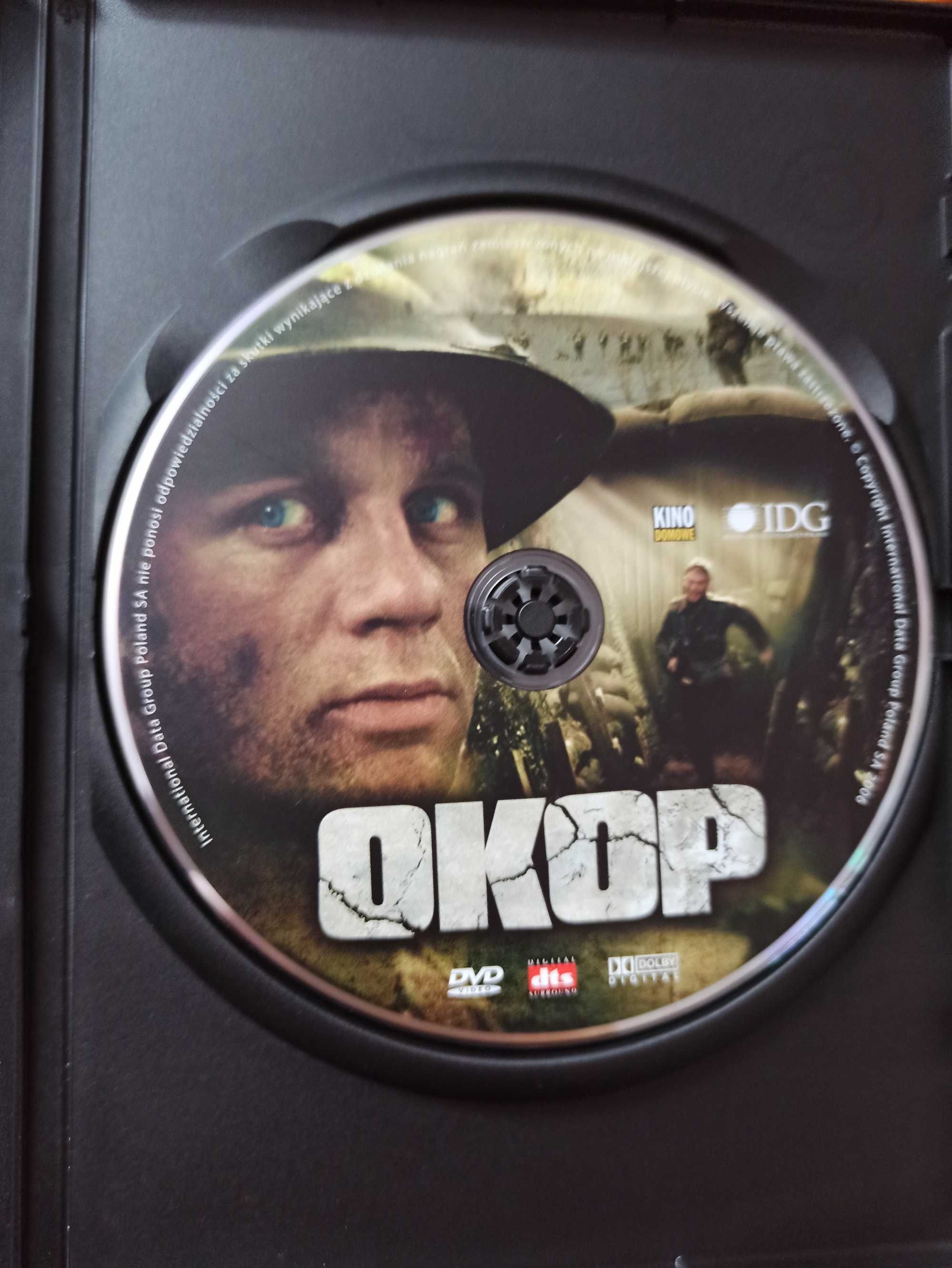 Film wojenny Okop na płycie DVD