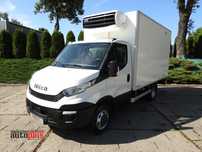 Iveco DAILY 35C15 KONTENER CHŁODNIA -12*C ZASILANIE 230V BLIŹNIACZE KOŁA 150KM [ 5418 ]  stan bardzo dobry, nie wymaga nakładów finansowych, dostępny od ręki
