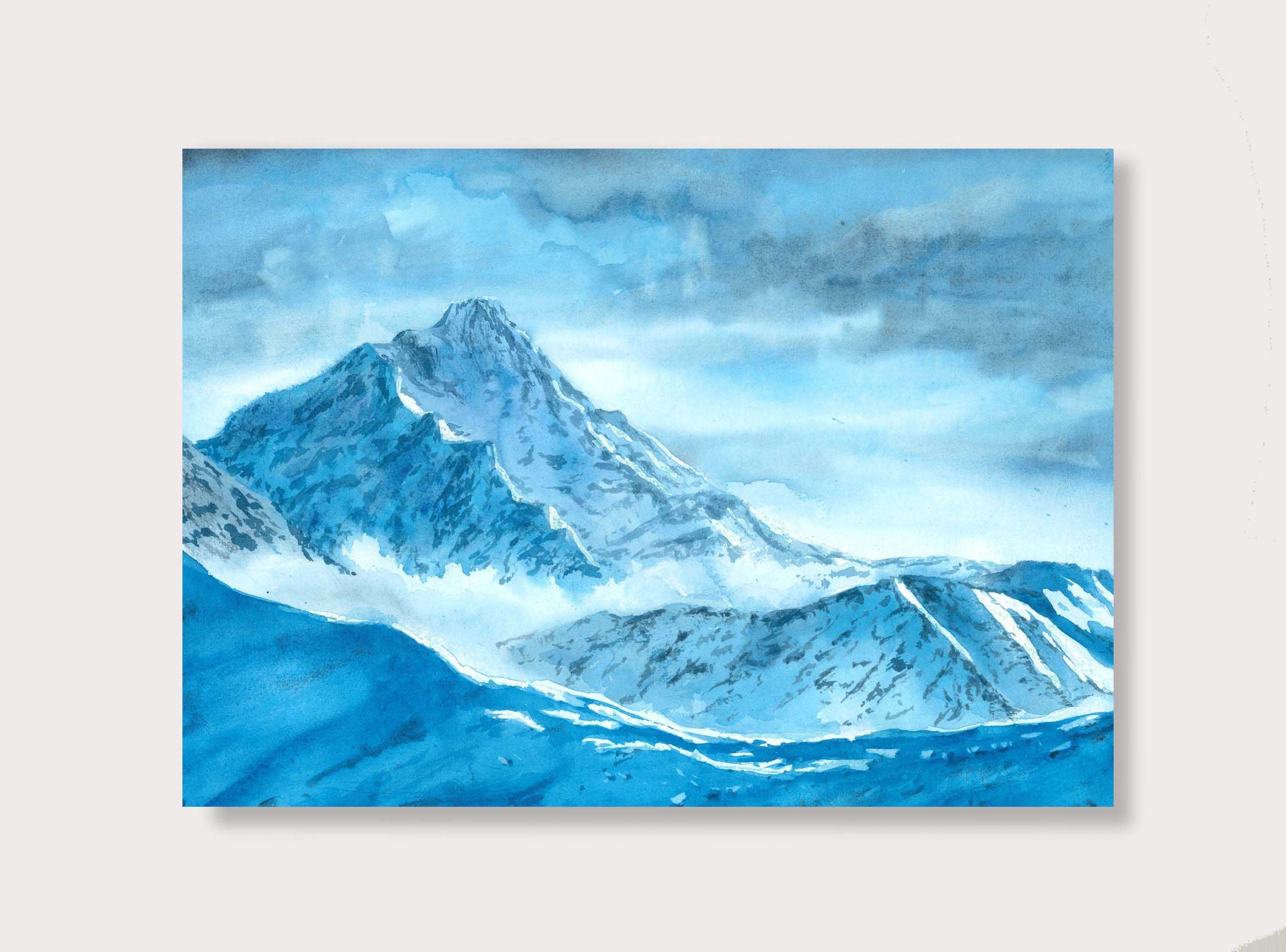 Tatry, Krywań - wydruk Giclee A3